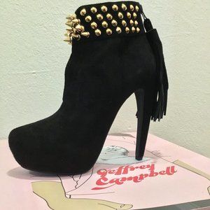 PRICE DROP NWT $140 NEW!S8 RARE JEFFREY CAMPBELL AMANDA BOOT